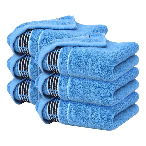 Durtebeua Bath Towel Set Pack of 3, (13.4 x 29.1 Inches) Microfiber Ultra Soft Highly Absorbent Bath Towel, Lightweight and Quick Drying A,One Size