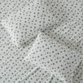 thumbnail image 6 of 4 PCS Cal King Sheet Set Black Snowflakes, 6 of 6