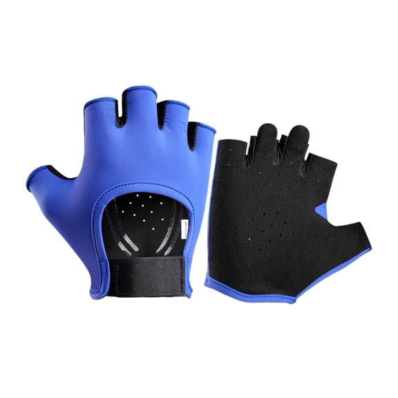 Sports Half Finger Glove Breathable Fingerless Fitness Cycling Glove Internal Slip Resistance Thin Training Glove