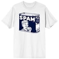 thumbnail image 4 of The Original Spam 1937 Spam Can Men's White T-Shirt-Small, 4 of 6