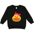 thumbnail image 2 of Inktastic Duck Girls Toddler Sweatshirt, 2 of 4