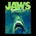 thumbnail image 2 of Boy's Jaws Neon Poster  Pull Over Hoodie, 2 of 4