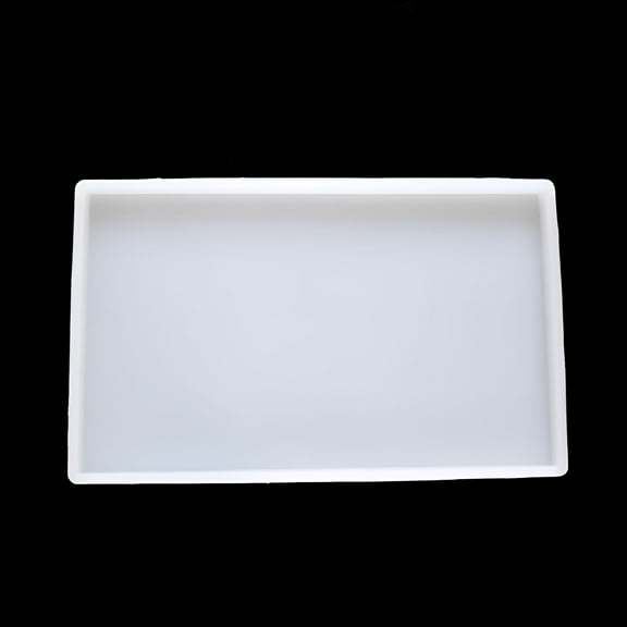 ACDANC Large Tray Silicone Mold Casting Mold Epoxy Resin Molds UV Resin Mold DIY Silicone Mold Artist Mold Coaster Fruit Bowl Art Accessories