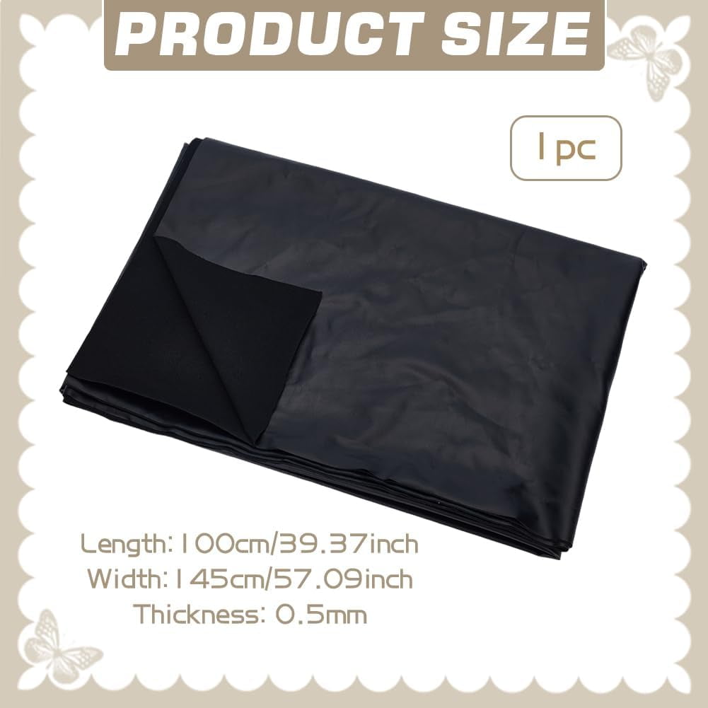 4-Way PU Imitation Leather Fabric 39x57inch PU Leather Silver Color Artificial Leather Fabric Soft and Smooth Leather for Sofa Handbag Handmade DIY Craft Projects