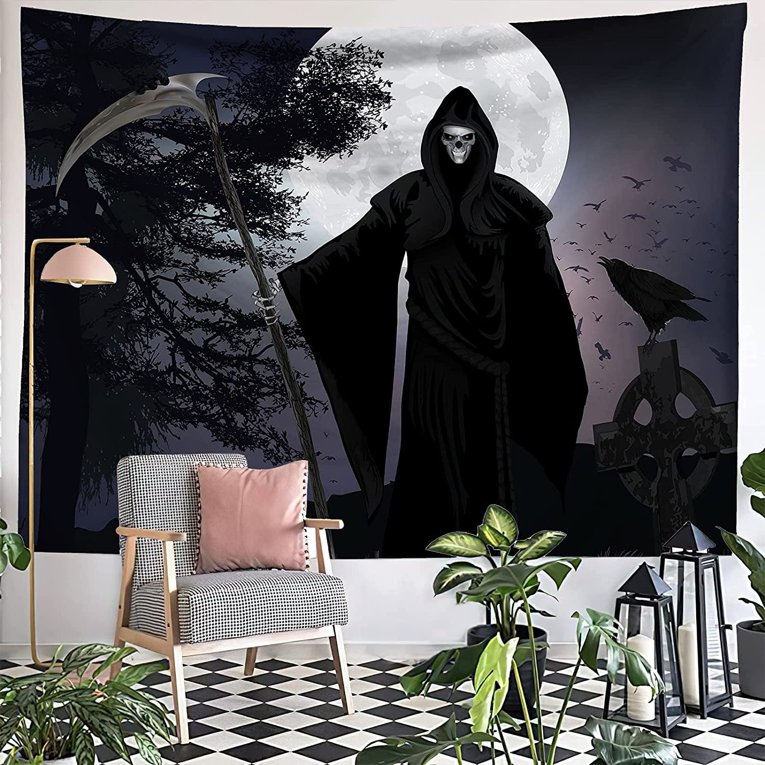 Halloween tapestries sale
