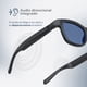 thumbnail image 5 of Lentes de Sol con Audio Lennz Plus Audio Glasses STF 5Hrs Uso Protección UV400, 5 of 8