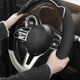 thumbnail image 1 of Funda para volante de coche, antideslizante, fina, para volante deportivo, 1 of 6