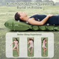 thumbnail image 3 of Colchón Inflable WILDOMS para Camping, Grosor 10 cm, con Bomba, 3 of 9