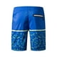 thumbnail image 4 of Puntoco Pantalones Cortos De Playa Para Hombre, Pantalones Cortos Estampados Con Bolsillo Con Cordón, Amarillo Xl, Pantalones Cortos Hombre, 4 of 8