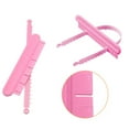 thumbnail image 4 of JIEMUCES 2Pcs Cake Decorating Kit with Adjustable Arc Guide Precision Baking Tool Set with 14 Width Settings & Depth Scale Plastic Icing Stencil for Home Bakery Beginner Friendly Border Maker, 4 of 8