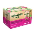 thumbnail image 3 of Spindrift Raspberry Iced Tea, Real Brewed Black Tea with Real Squeezed Raspberry Juice, Low Calorie (46 Calories), No Artificial Sweeteners, 3 of 8