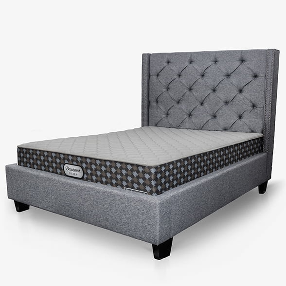 Simmons BeautyRest Silver Granite 11 Inch Extra Firm Tight Top Pocket