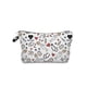 thumbnail image 2 of Bolsa de almacenamiento reutilizable ecológica para mujer, bolsa de maquillaje con estampado de registros médicos, estilo Simple de alta calidad, práctica que combina con todo qiuyongming unisex, 2 of 2