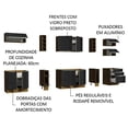 thumbnail image 4 of Cocina Integral Completa Modular Madesa Lux Sabrina 300 MN, 4 of 5
