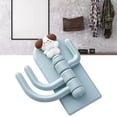 thumbnail image 1 of Gancho adhesivo, perforador de perchas autoadhesivo, ganchos de pared decorativos, lindo gancho de pared con diseño de animal, a prueba de futuro, 1 of 12