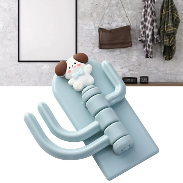 Gancho adhesivo, perforador de perchas autoadhesivo, ganchos de pared decorativos, lindo gancho de pared con diseño de animal, a prueba de futuro