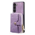 thumbnail image 5 of ShellTech Mobile Cover, 2-in-1 Large Capacity Wallet Case Compatible with Samsung Galaxy S23 Case Premium PU Leather Wallet Phone Case,Purple, 5 of 11