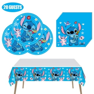 12 pcs Lilo & Stitch Birthday Goody Gift Loot Favor Bags Party Supplies  (assorted style) 