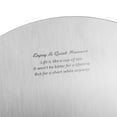 thumbnail image 4 of Sushi Plate, Sushi Plate Set Dessert Dish Stainless Steel Sushi Serving Plate Round Non-Slip  For Bar For Restaurant For Kitchen For Home L, 4 of 8