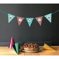 thumbnail image 2 of Inkdotpot Ready To HangI Am TwoHappy Birthday Sign Party GarlandBaby Boy Or Girl Gender Neutral Birthday Confetti, 2 of 4