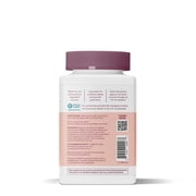 SmartyPants Womens Organic Multi & Vegetarian Omega 3 Gummy Vitamins with D3, C & B12 - 90ct