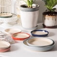 thumbnail image 3 of Plant Watering Pallet 6.3 Inch, Indoor Outdoor Round Ceramic Planter Drip Trays, 3 of 4