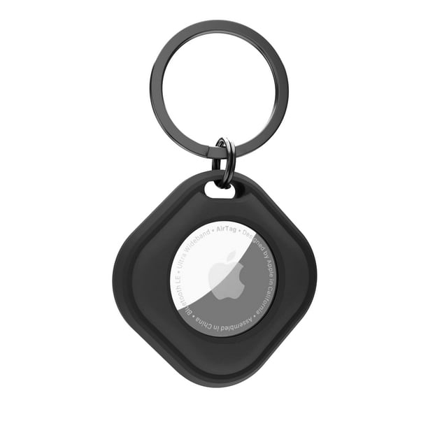 Elkson Air Tag Holder for Apple AirTag, Keychain AirTags Case w