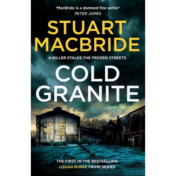Logan McRae Cold Granite, Book 1, (Paperback)