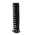 thumbnail image 2 of Couverture de Pointe de Billard en Cuir Noir Housse de Protection en Cuir Professionnelle en Cuir Housse de Protection en Cuir Housse de Remplacement Professionnelle en Cuir 10-11mm Bâton, 2 of 7