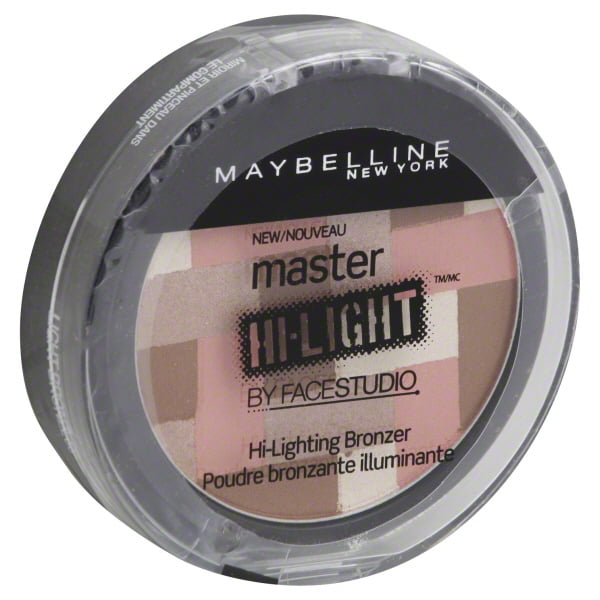 Maybelline Face Studio Master Hi-Light Blush, Light Bronze - Walmart ...