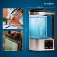 thumbnail image 3 of Jarra de agua hidrogenada Dr.Water 2 L libre de BPA, SPE/PEM, 3 of 9
