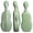 Sage Green, variant on MI&VI Carbon Fiber Cello Case 4/4 Full Size – Light Hard-Shell Case for Standard Model Cellos, CC-8001 (White)