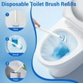 thumbnail image 2 of 60 Count Disposable Toilet Bowl Wand Refills Compatible for Clorox Wand, Toilet Cleaner Refills, 2 of 7