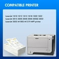 thumbnail image 3 of Q2612A 12A Toner Cartridges Black 2-Pack Compatible for HP 12A Q2612A 1020 Laserjet 1022 1020 1010 1012 M1319 3055 3050 3030 3020 3050 M1005 1015 1018 3015 3050z 3052 3055 Printers, 3 of 8