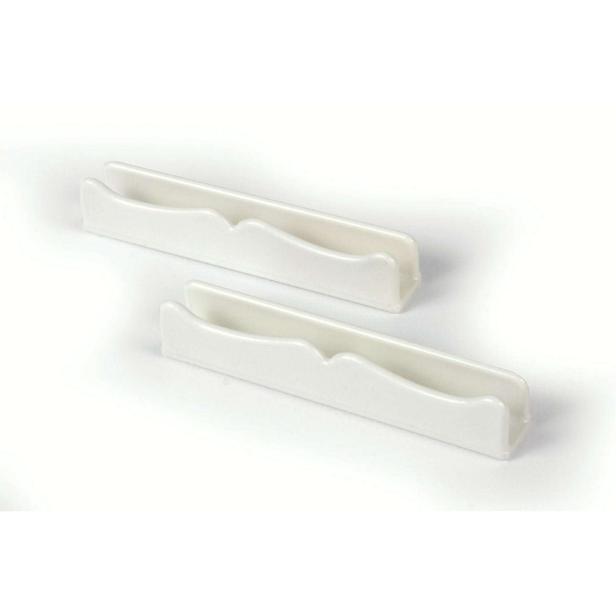 Camco 45551 Screen Door Handle White Molded Plastic Set Of 2