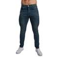 thumbnail image 1 of JEANS DE MEZCLILLA PARA HOMBRE STRETCH BASICO MODA CASUAL CORTE SKINNY TALLA 40, 1 of 4
