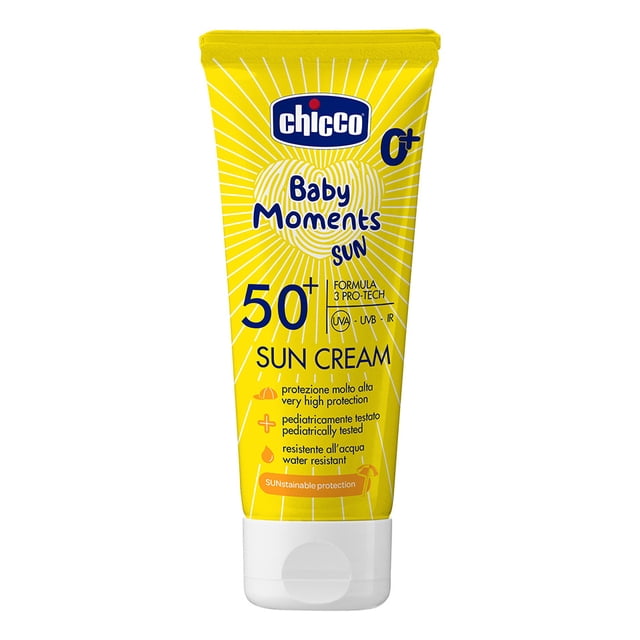 Chicco Protector Solar En Crema Fps 50+ Desde 0 Meses