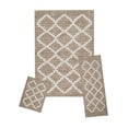 thumbnail image 1 of Achim CAPRI3P408 Capri Rug Set - Landon Tan - 3 Piece, 1 of 1