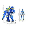 thumbnail image 7 of Newest Mini Force 2 Super Dino Power Transformation Robot Toys Action Figures MiniForce X Deformation Toy, 7 of 7