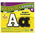thumbnail image 2 of Teacher Created Resources Modern Farmhouse Bold Block 4" Letters Combo Pack, 230 Pieces, 2 of 2