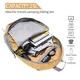 thumbnail image 3 of Mochila ZOMAKE 25L Ultra Ligera Plegable Resistente al Agua, 3 of 6