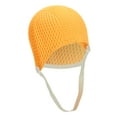 thumbnail image 4 of Sporti Heavy-Duty Textured Rubber Swim Cap with Adjustable Chin Strap, 4 of 6