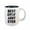 White, variant on Aunt Coffee Mugs, Best Effin Aunt Ever 11oz Ceramic Coffee Cup Teacup with Handle, Funny Birthday Gifts