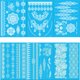 thumbnail image 1 of 6 uds tatuajes falsos 5,83*8,27 pulgadas tatuajes extraíbles desechables impermeables para adultos Ndcxsfigh  Libre de BPA, 1 of 9