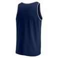 thumbnail image 3 of Men's Fanatics Navy Seattle Mariners Bet Tank Top, 3 of 3