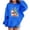 F109-Blue, variant on hengsof Unisex Kids Fashion Christmas Hoodie Boy Girl Long Sleeve Casual Fall Winter Pullover Sweatshirt