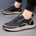 thumbnail image 6 of EaseDay Men's Walking Shoes Casual Sneakers Lightweight Breathable Lace Up Shoes for Men Comfortable Everyday Running Travel Beach and Outdoor Wear, 6 of 6