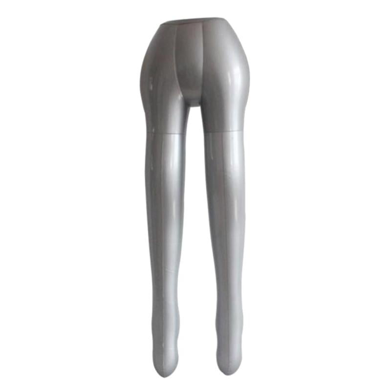 Children Dress Form Legs Inflatable Mannequin For Showing Pants