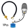 thumbnail image 4 of Adaptador De Recarga De Propano, Manguera De 20 ", Adaptador De Recarga De Tanque De Propano Pequeño Para Rusia kusrkot adaptador de recarga del tanque de gasolina, 4 of 8