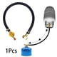 thumbnail image 4 of adaptador de recarga del tanque de ,Adaptador de recarga de tanque de propano con manguera para acampar,para llenar la botella desde el tanque juego de recarga del tanque de, 4 of 9